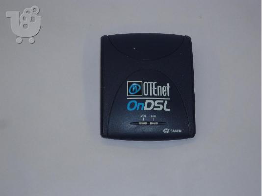 PoulaTo: SAGEM MODEM OTENET F@ST 840 ISDN